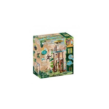 Playmobil - 71008 - Wonderful Planet - Maison familiale dans l'arbre