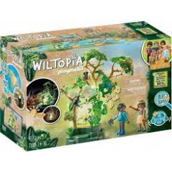 Playmobil - 71009 - Wonderful Planet - Kapokier effets sonores forêt tropicale