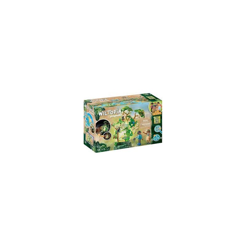 Playmobil - 71009 - Wonderful Planet - Kapokier effets sonores forêt tropicale