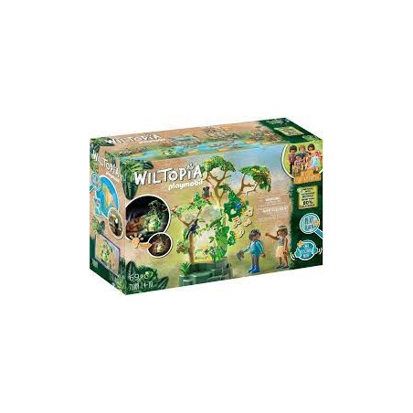 Playmobil - 71009 - Wonderful Planet - Kapokier effets sonores forêt tropicale