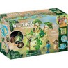 Playmobil - 71009 - Wonderful Planet - Kapokier effets sonores forêt tropicale