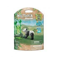 Playmobil - 71060 - Wonderful Planet - Panda