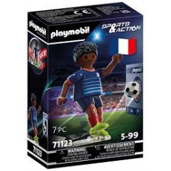 Playmobil - 71123 - Football - Joueur de football Français