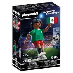 Playmobil - 71132 - Football - Joueur de football Méxicain