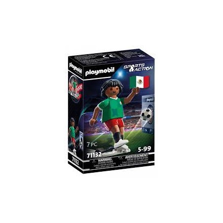 Playmobil - 71132 - Football - Joueur de football Méxicain