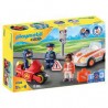 Playmobil - 71156 - 1.2.3 - Héros du quotidien