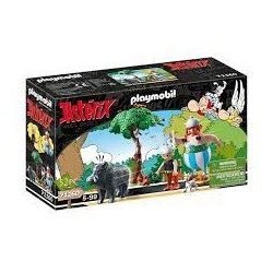 Playmobil - 71160 - Astérix - La chasse au sanglier