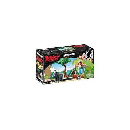 Playmobil - 71160 - Astérix - La chasse au sanglier