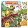 Depesche - Dino World - Album à colorier - Crée ton Dino Zoo