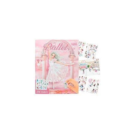 Depesche - Top Model - Album de stickers - Ballet