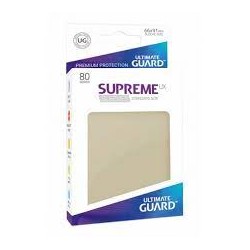 Ultimate Guard - Paquet de 80 sleeves Suprême UX - Taille standard - Sable