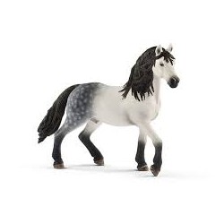 Schleich - 13821 - Horse Club - Étalon andalou