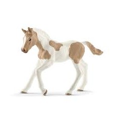 Schleich - 13886 - Horse Club - Poulain Paint Horse