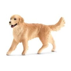 Schleich - 16395 - Farm World - Golden Retriever, femelle