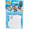 Hama - Perles - 5203H - Taille Mini - Sachet de 2 plaques coeur