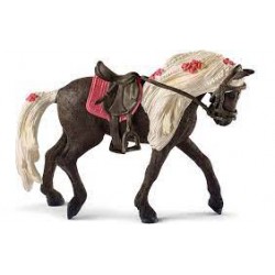 Schleich - 42469 - Horse Club - Jument Rocky Mountain Horse Spectacle équestre