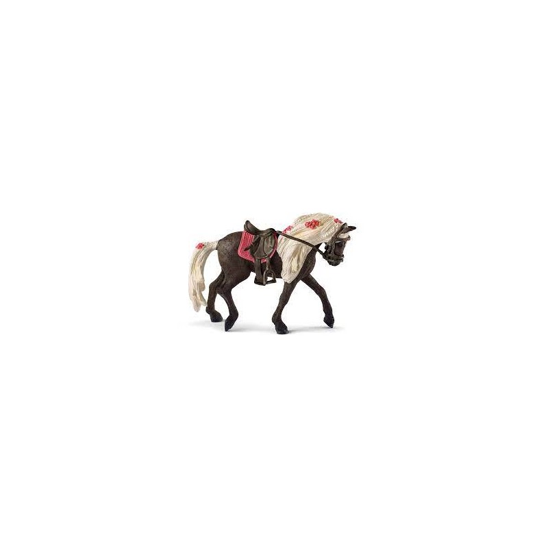 Schleich - 42469 - Horse Club - Jument Rocky Mountain Horse Spectacle équestre