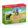 Schleich - 42578 - Farm World - Aventures d'équitation Western