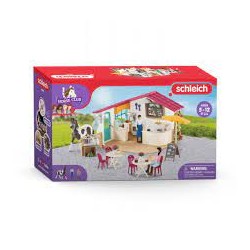 Schleich - 42592 - Horse Club - Café des cavaliers