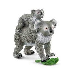 Schleich - 42566 - Wild Life - Maman et Bébé Koala