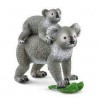 Schleich - 42566 - Wild Life - Maman et Bébé Koala