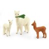 Schleich - 42544 - Wild Life - Famille d?alpagas