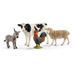 Schleich - 42385 - Farm World - Kit de base Farm World