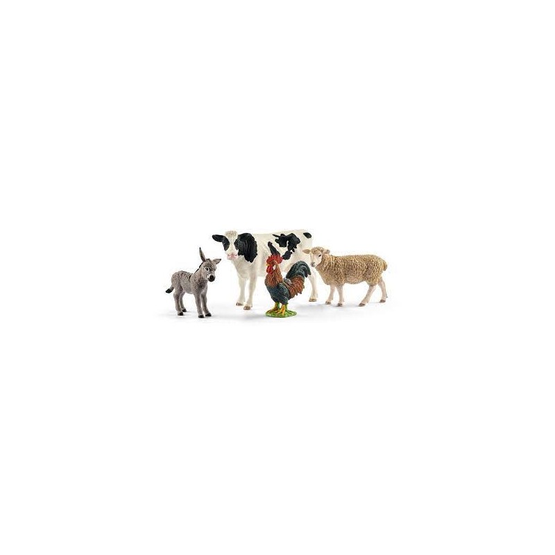 Schleich - 42385 - Farm World - Kit de base Farm World