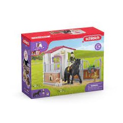 Schleich - 42437 - Horse Club - Box pour chevaux Tori et Princess