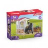 Schleich - 42437 - Horse Club - Box pour chevaux Tori et Princess