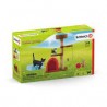 Schleich - 42501 - Farm World - Divertissement pour chats mignons