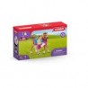 Schleich - 42361 - Horse Club - Poulain avec couverture