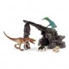 Schleich - 41461 - Dinosaure - Kit de dinosaures avec grotte