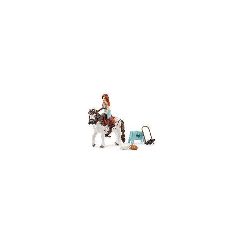 Schleich - 42518 - Horse Club - Horse Club Mia et Spotty