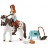 Schleich - 42518 - Horse Club - Horse Club Mia et Spotty