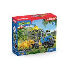 Schleich - 42565 - Dinosaures - Mission de transport Dino