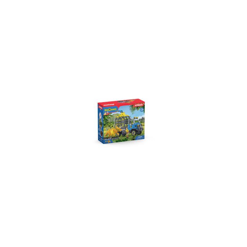 Schleich - 42565 - Dinosaures - Mission de transport Dino