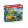 Schleich - 42565 - Dinosaures - Mission de transport Dino