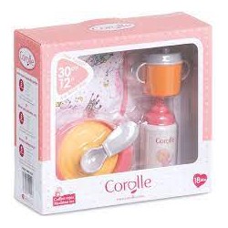 Corolle - Accessoire - Coffret repas - 30 cm