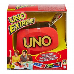 Mattel - Jeu de société - Uno Extreme