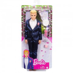 Mattel - Barbie - Poupée Ken marié