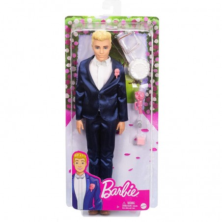 Mattel - Barbie - Poupée Ken marié