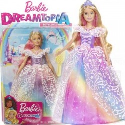 Mattel - Barbie - Dreamtopia - Princesse de rêves