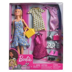 Mattel - Barbie - Poupée et...