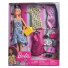 Mattel - Barbie - Poupée et set d'accessoires fashion