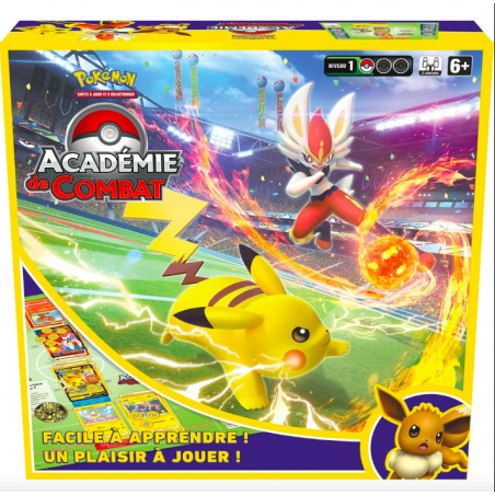 Asmodee - Cartes à collectionner - Pokemon - Coffret académie de combat V2