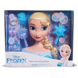 Tête à coiffer deluxe - Elsa - Reine des neiges