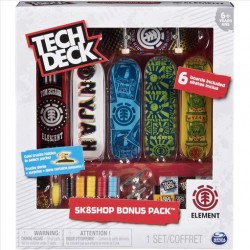 Tech Deck - Pack deluxe - 6...