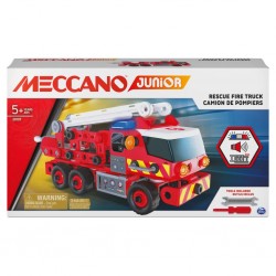 Meccano - Jeu de construction - Camion de pompiers