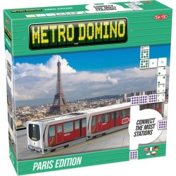 Tactic - Jeu de société - Métro Domino Paris